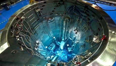 Opal research reactor - 460 (ANSTO)